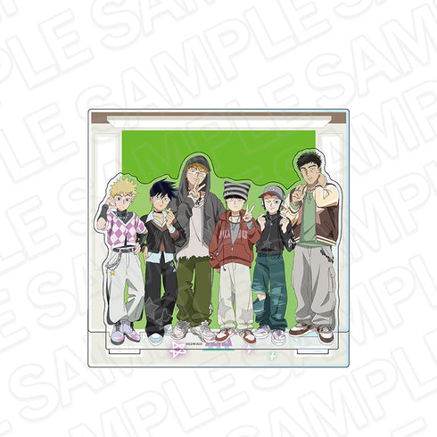 『モブサイコ100』アクリルジオラマ プリントシール風 ver.